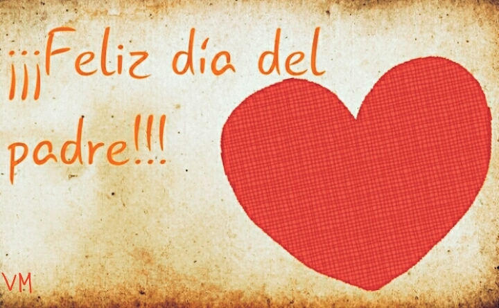 Feliz día del padre