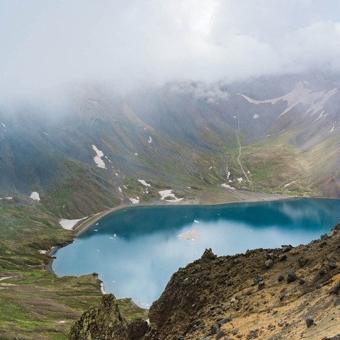 шпалери lake, Water