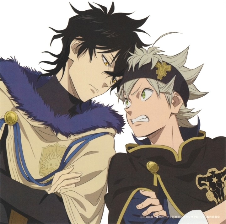 Black clover Asta Yuno