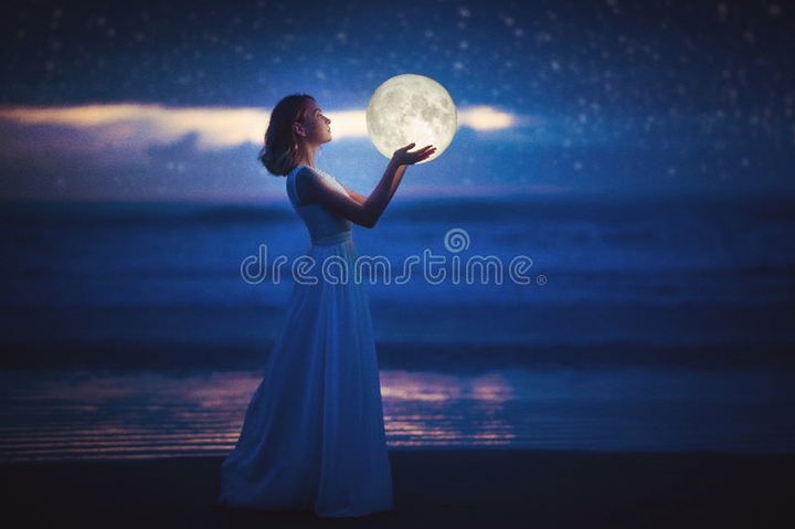 Moon , the royal companion