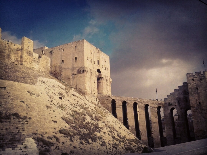 aleppo citadel