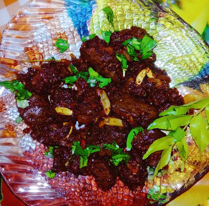 spicy food