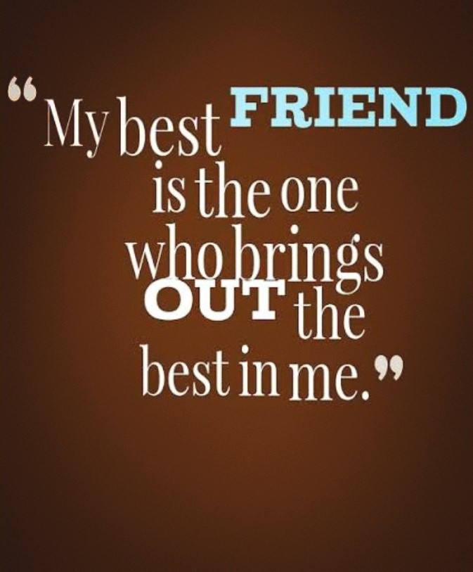 my friendship with you