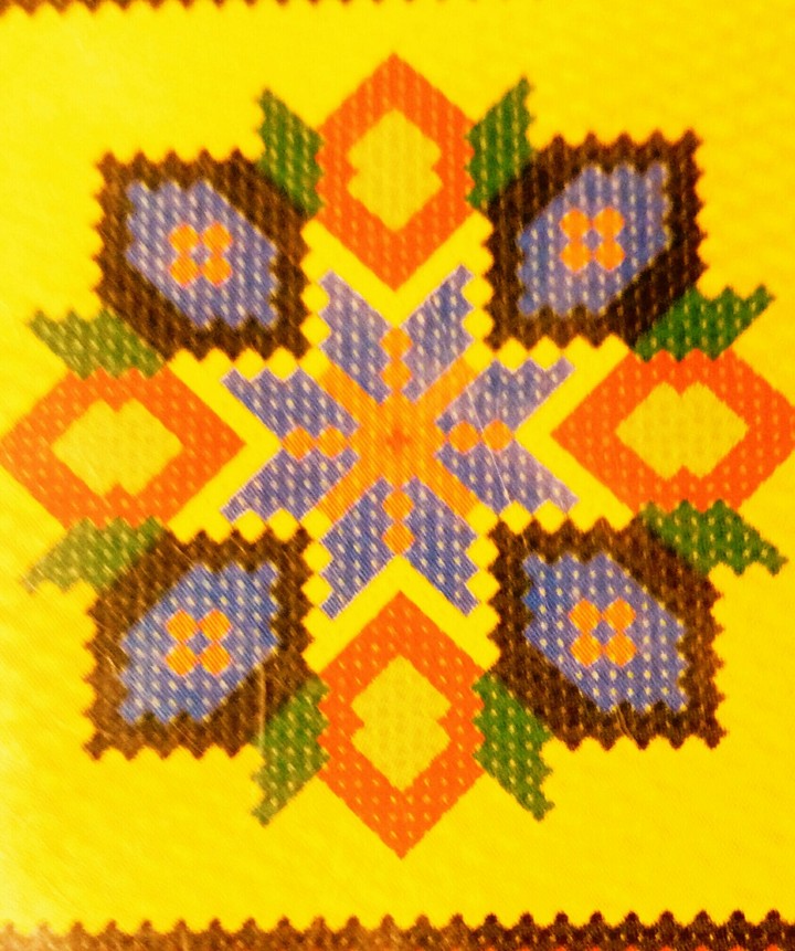 узор