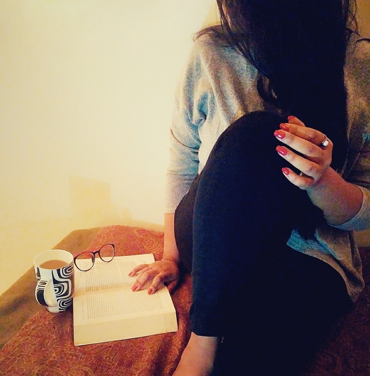 Book and coffee ❤️