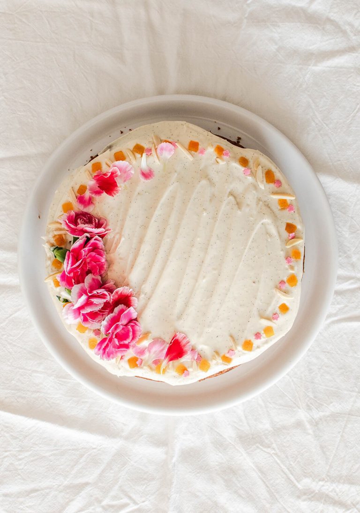 Orange Almond Cake