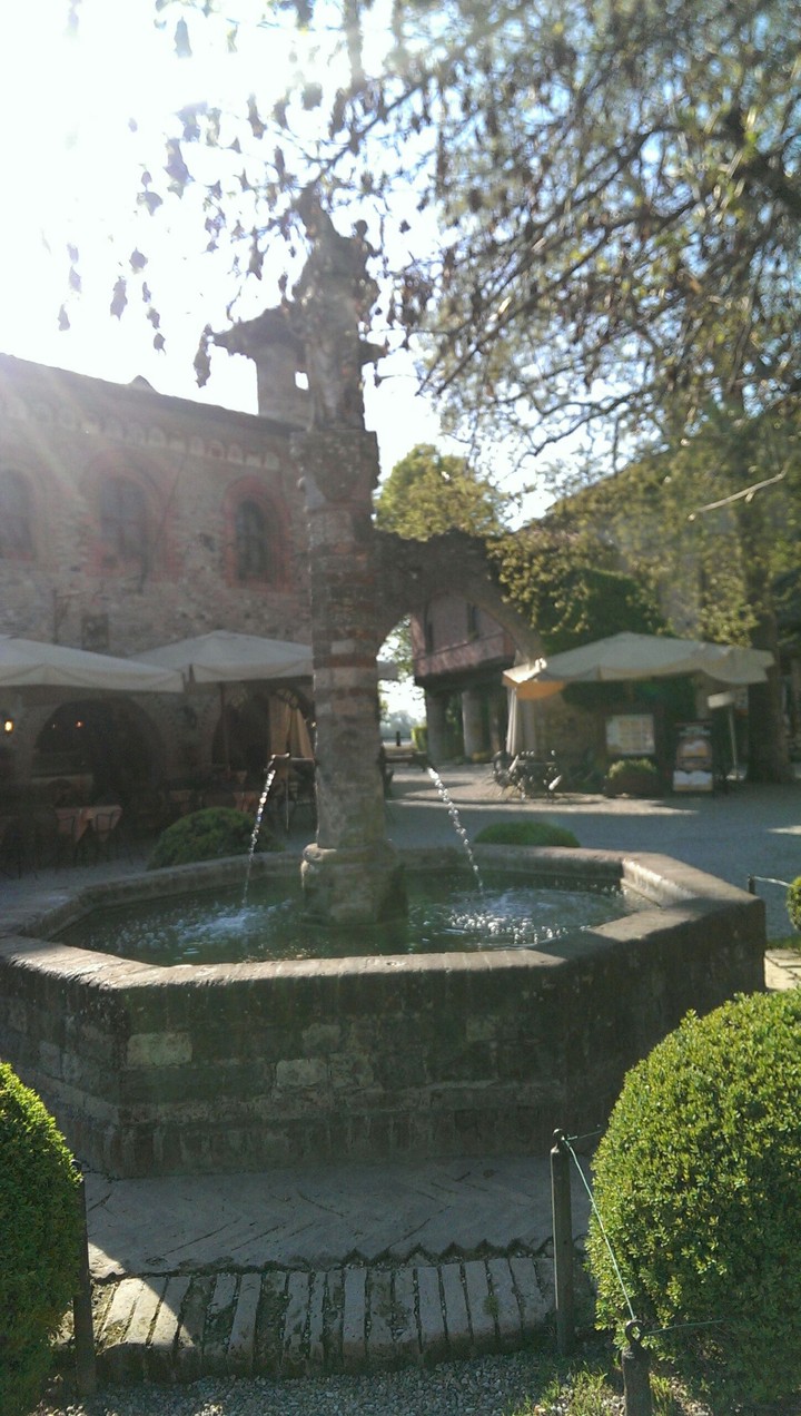 old fountain