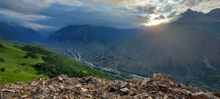 селение Верхняя Балкария