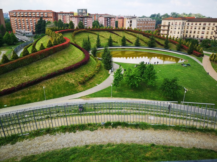 montagnetta s. siro - Milano