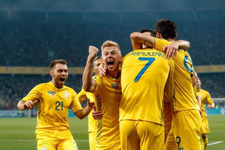 Ukrainian national team joins Euro 2020