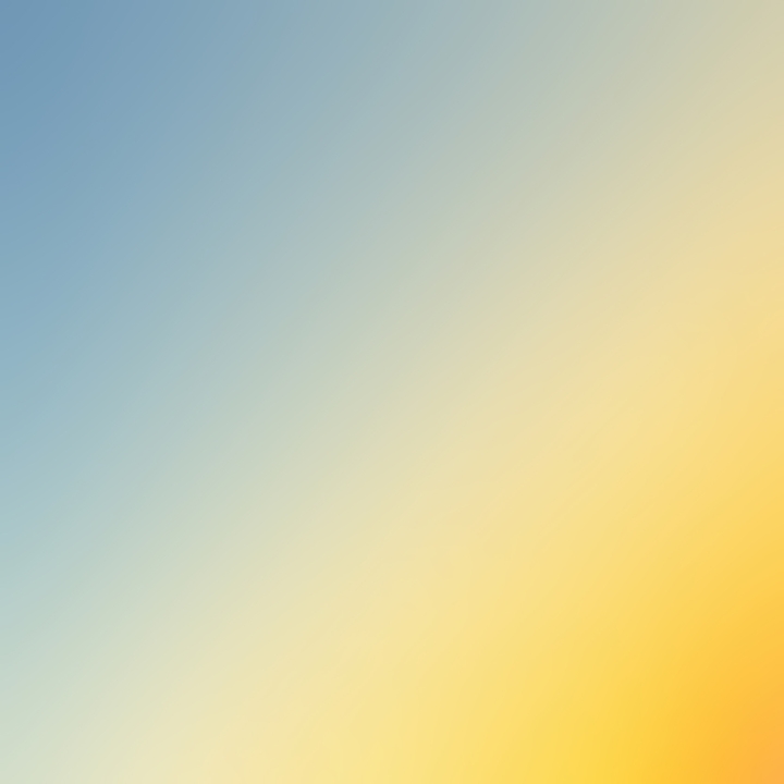 Light Blue To Yellow Fade