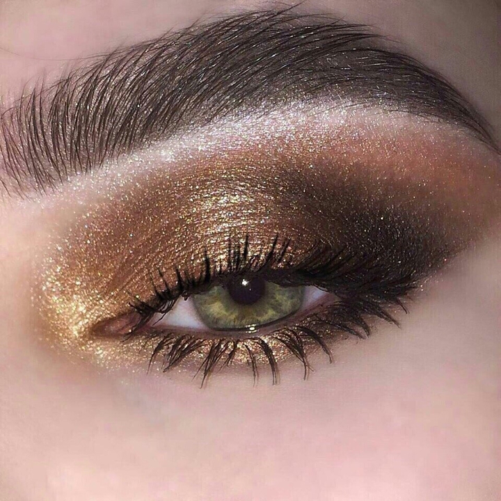 green eyes