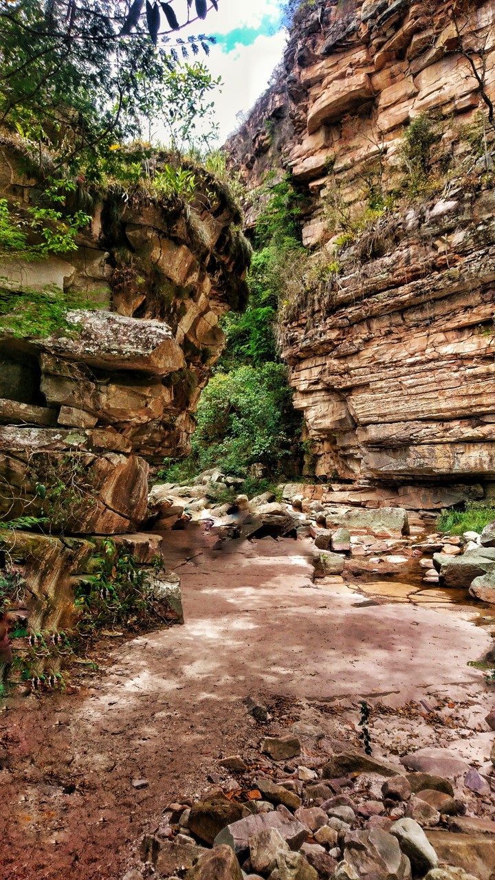 Cachoeira do mosquito - Chapada Diamantina - Brasil