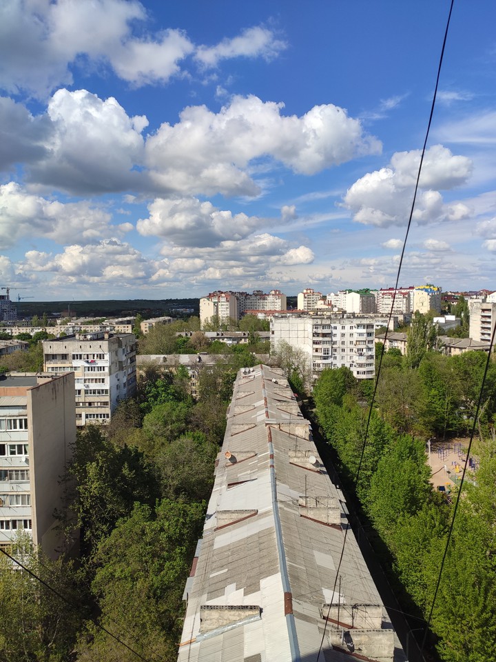 Мой вид из окна