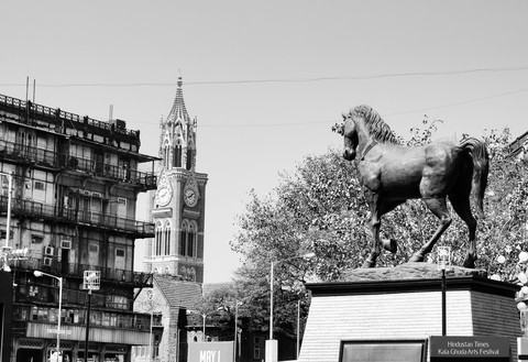 Kala Ghoda, Mumbai.