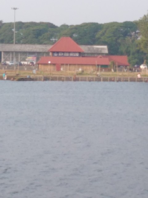 sfondi Building, waterway