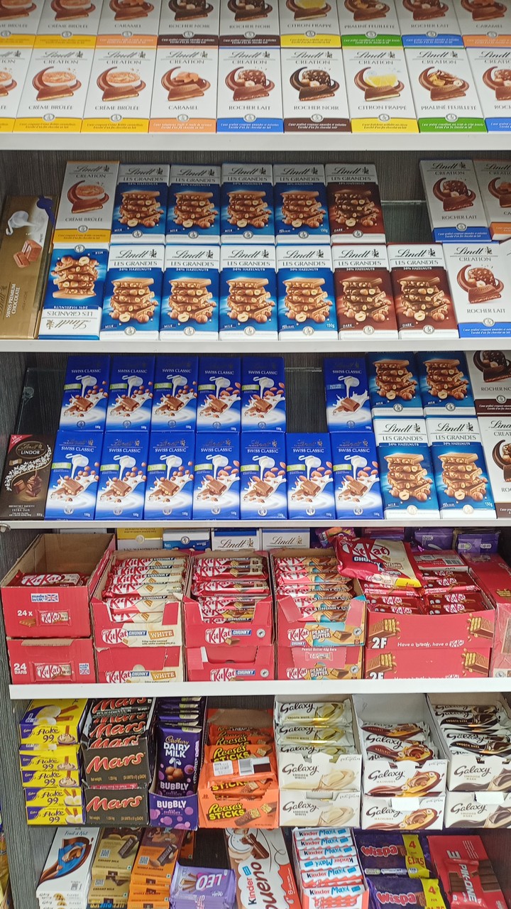 chocolates
