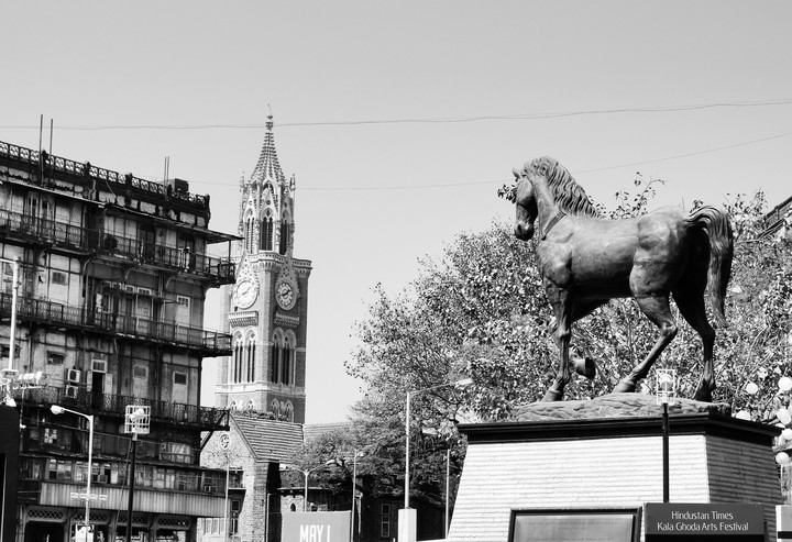 Kala Ghoda, Mumbai.