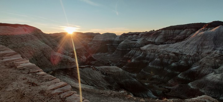 Desert Sunset