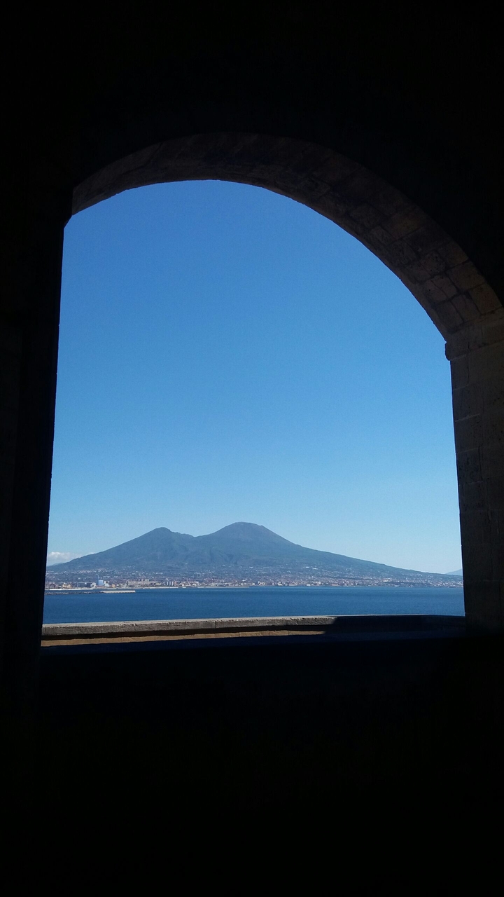 Napoli - Vesuvio do Castel Dell'Ovo