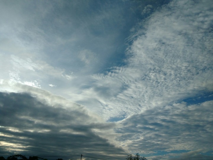 High up in the skies!