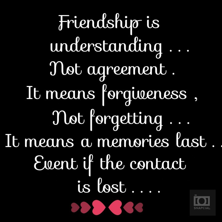 Friendship