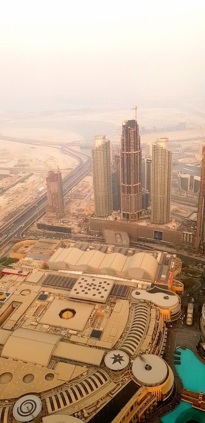 khalifa tower view
