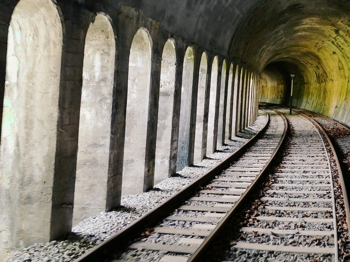 railway line(기찻길)