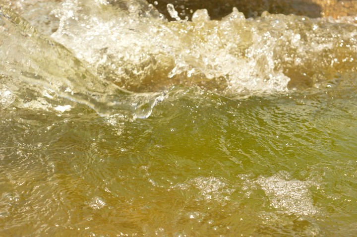 lake water