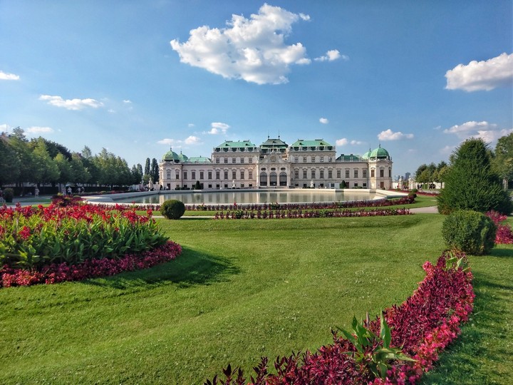 Belveder, Vienna Austria