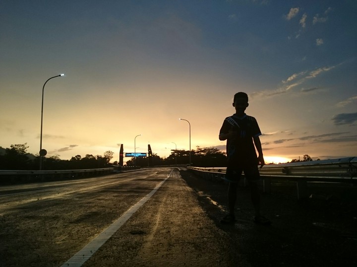 sunset