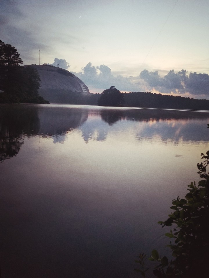 after a rainey day
