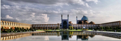 Emam square_ Isfahan _ IRAN