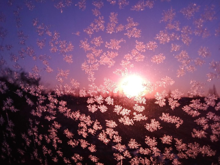 winter in windows