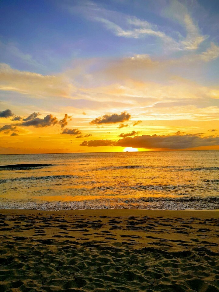 evening sun