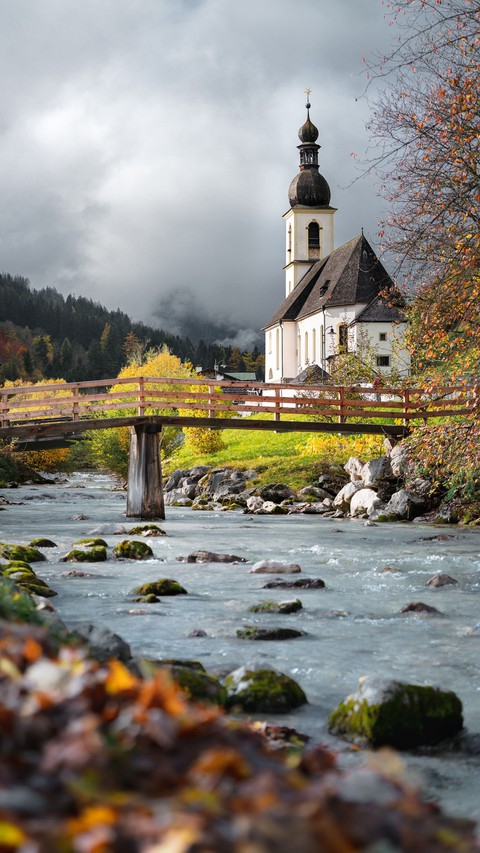villages avec sa belle eglise