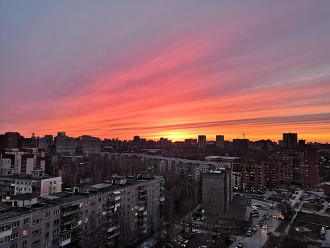 Sunset