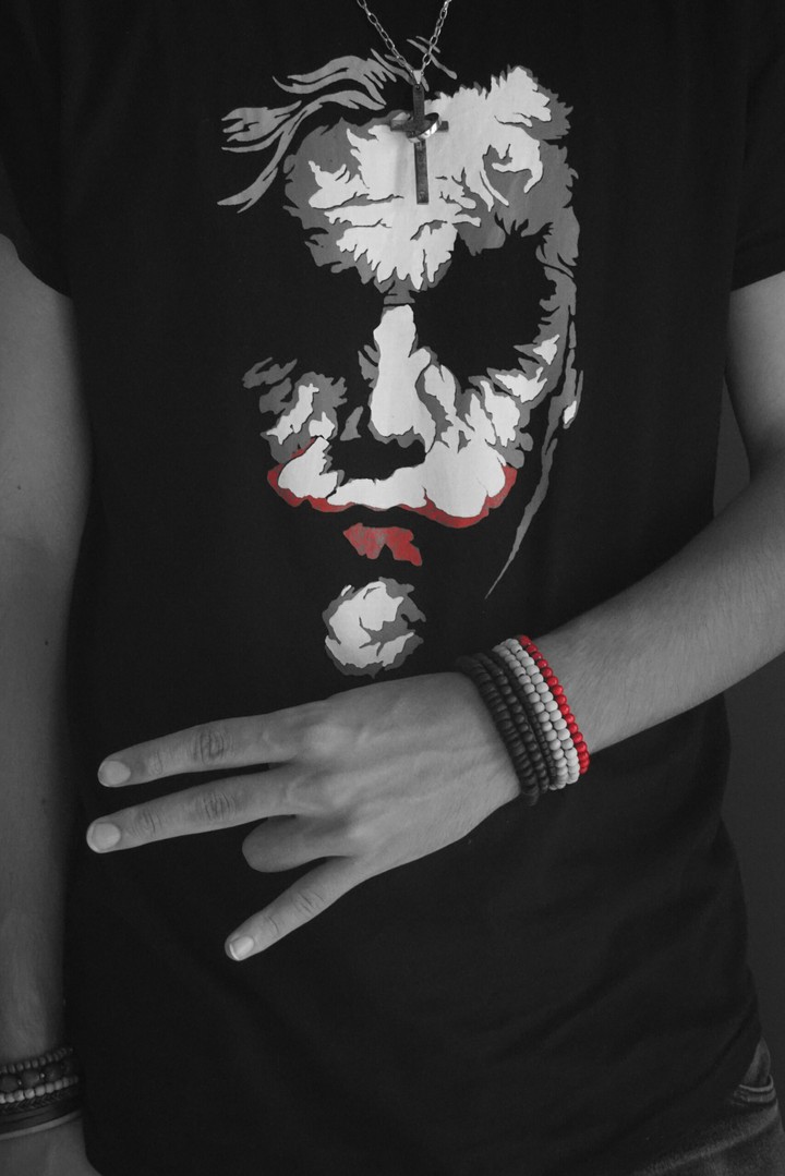 joker cross ... HA! HA! HA!