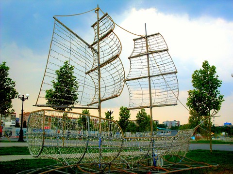 hình nền garland, Novorossiysk
