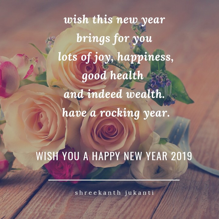 new year