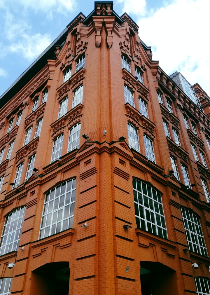 Moscow . Building.