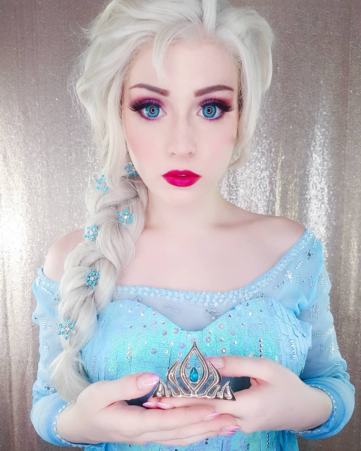 Queen Elsa of Arendelle
