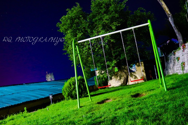 peaceful evening