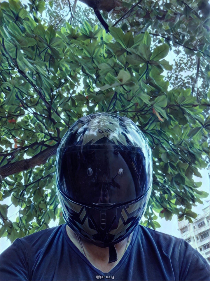 safety first wear helmet.