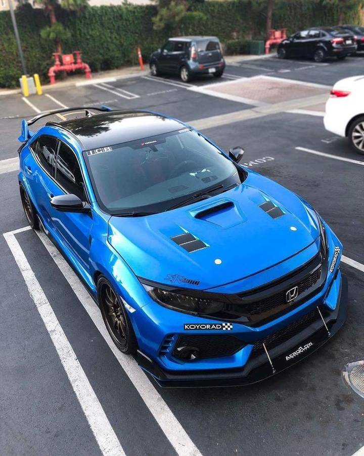 Civic blue