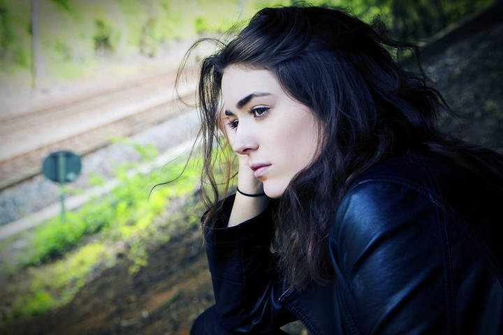 Sad girl