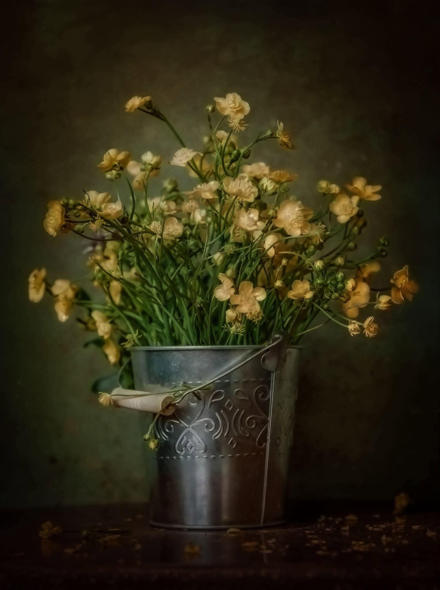 papéis de parede floristry, Vase
