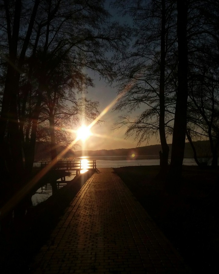 Sun is nice