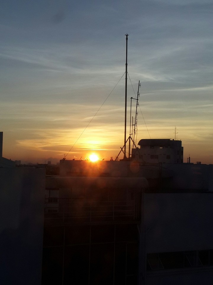 sunset