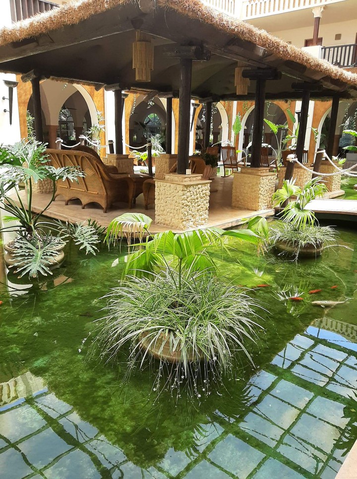 une hôtel à Tunisie